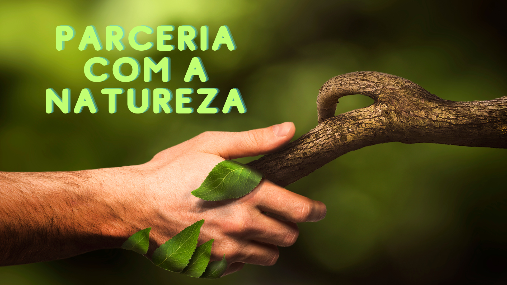 Parceria com a Natureza